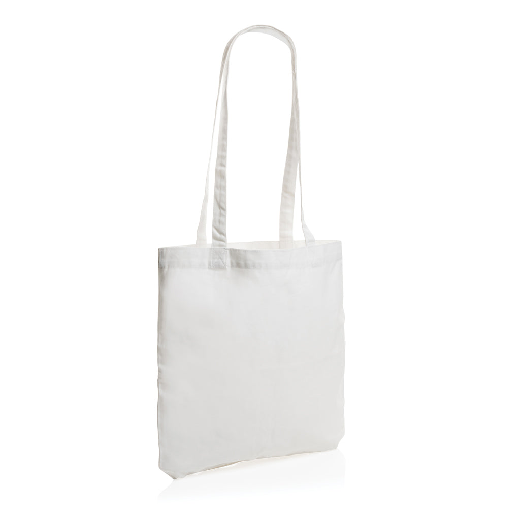 Impact AWARE™ recycled cotton tote 330 gsm - white, Recycled cotton