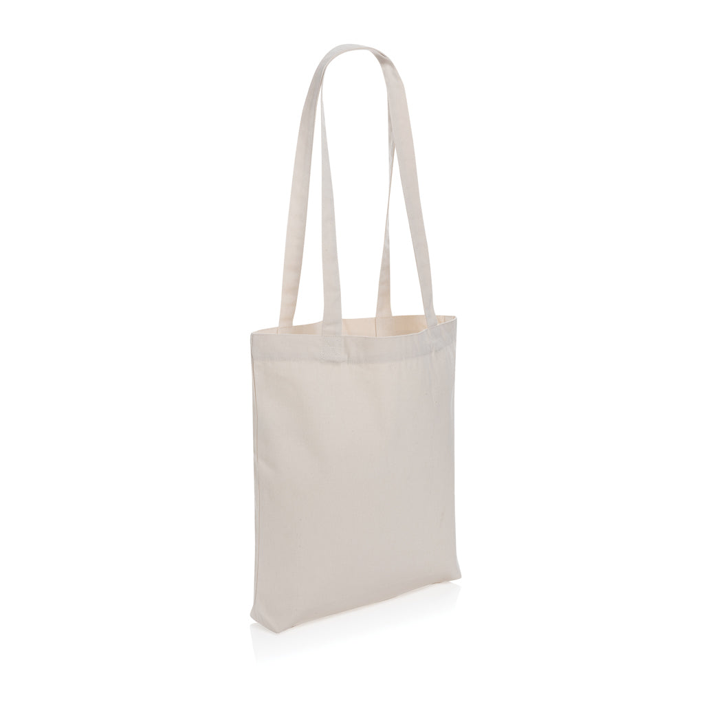 Impact AWARE™ recycled cotton tote 330 gsm - off white, Recycled cotton