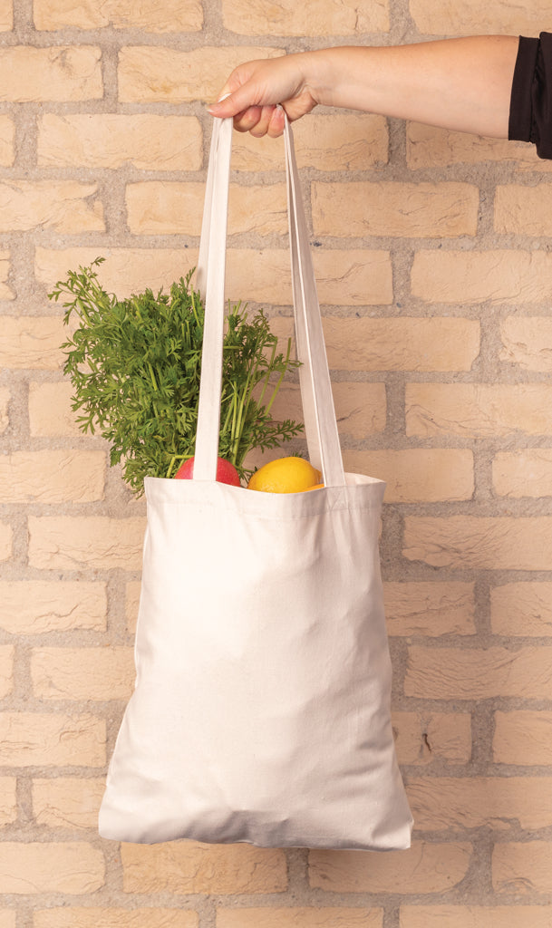 Impact AWARE™ recycled cotton tote 330 gsm