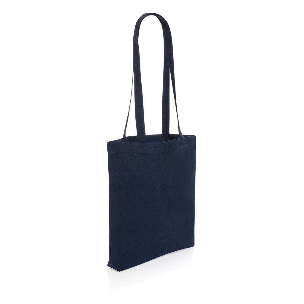 Impact AWARE™ recycled cotton tote 330 gsm - navy, Recycled cotton