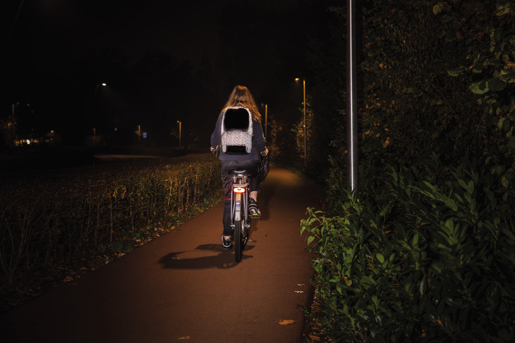 AWARE™ RPET Reflective laptop backpack