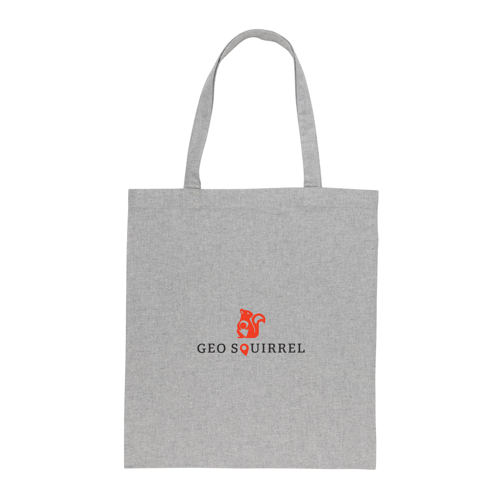 Impact AWARE™ Recycled cotton tote 145g