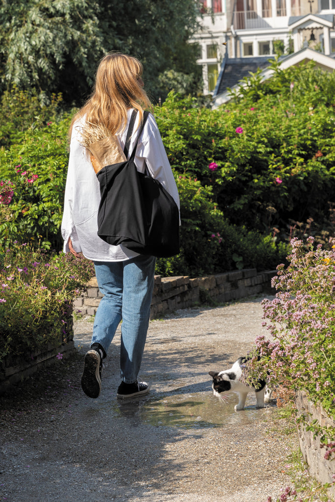 Impact AWARE™ Recycled cotton shopper 145g