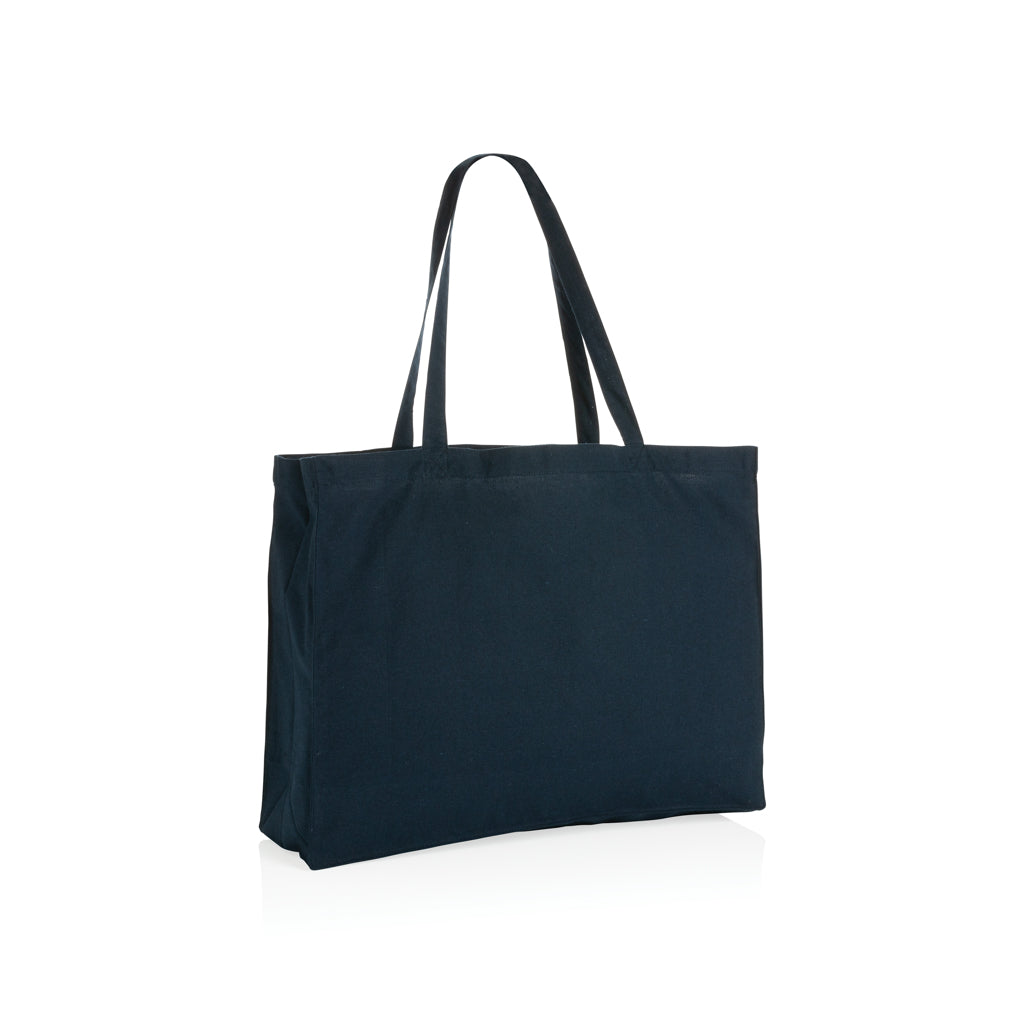 Impact AWARE™ Recycled cotton shopper 145g - navy, Recycled cotton
