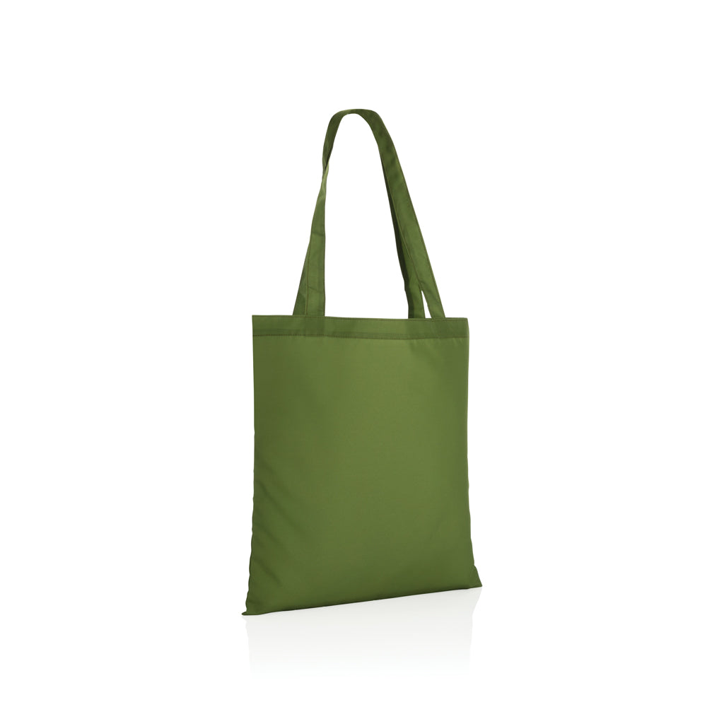 Impact AWARE™ RPET 190T tote bag - green, rPET