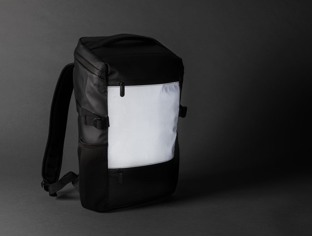 PU high visibility easy access 15.6" laptop backpack