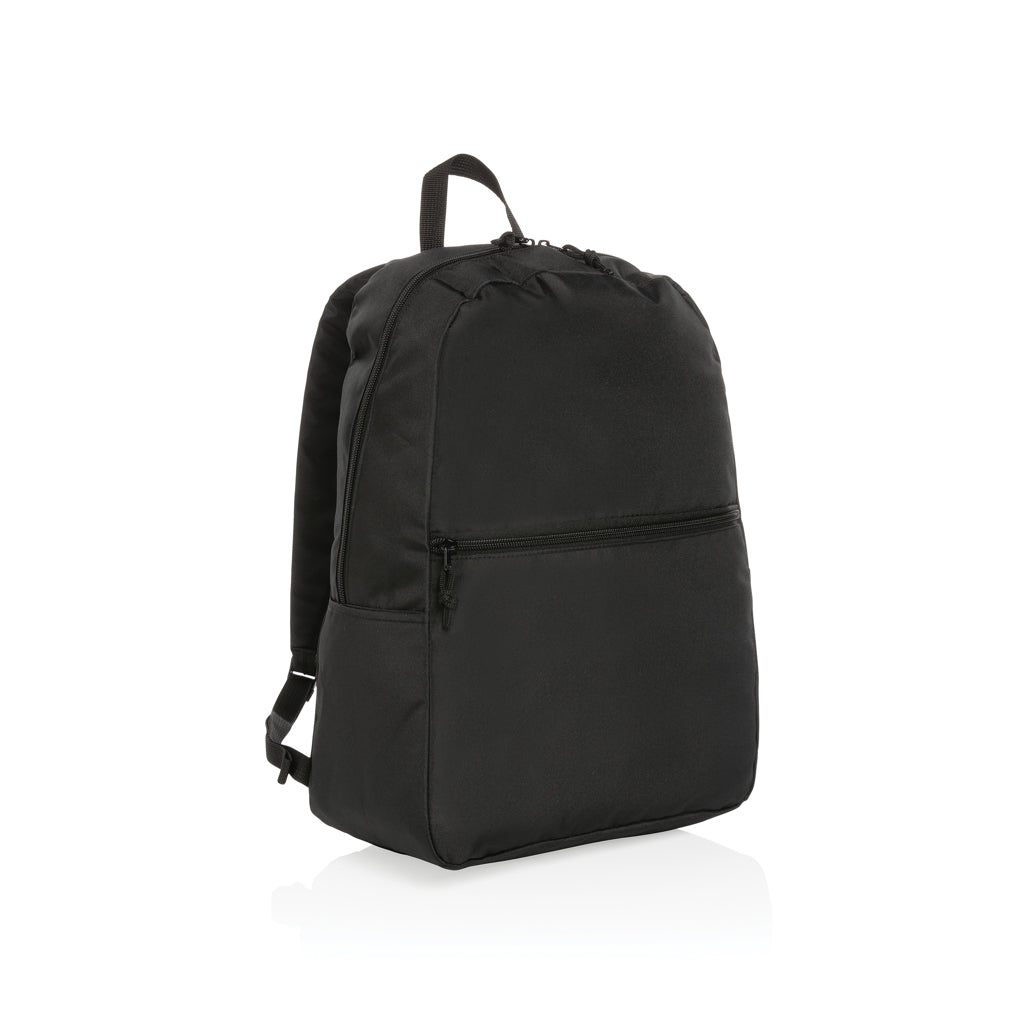 Impact AWARE™ RPET lightweight backpack - black, rPET