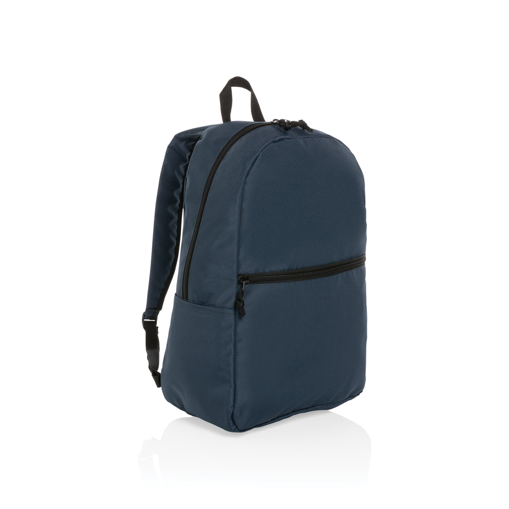 Impact AWARE™ RPET lightweight backpack - navy, rPET