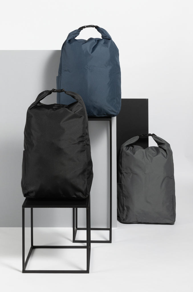 Impact AWARE™ RPET lightweight rolltop backpack