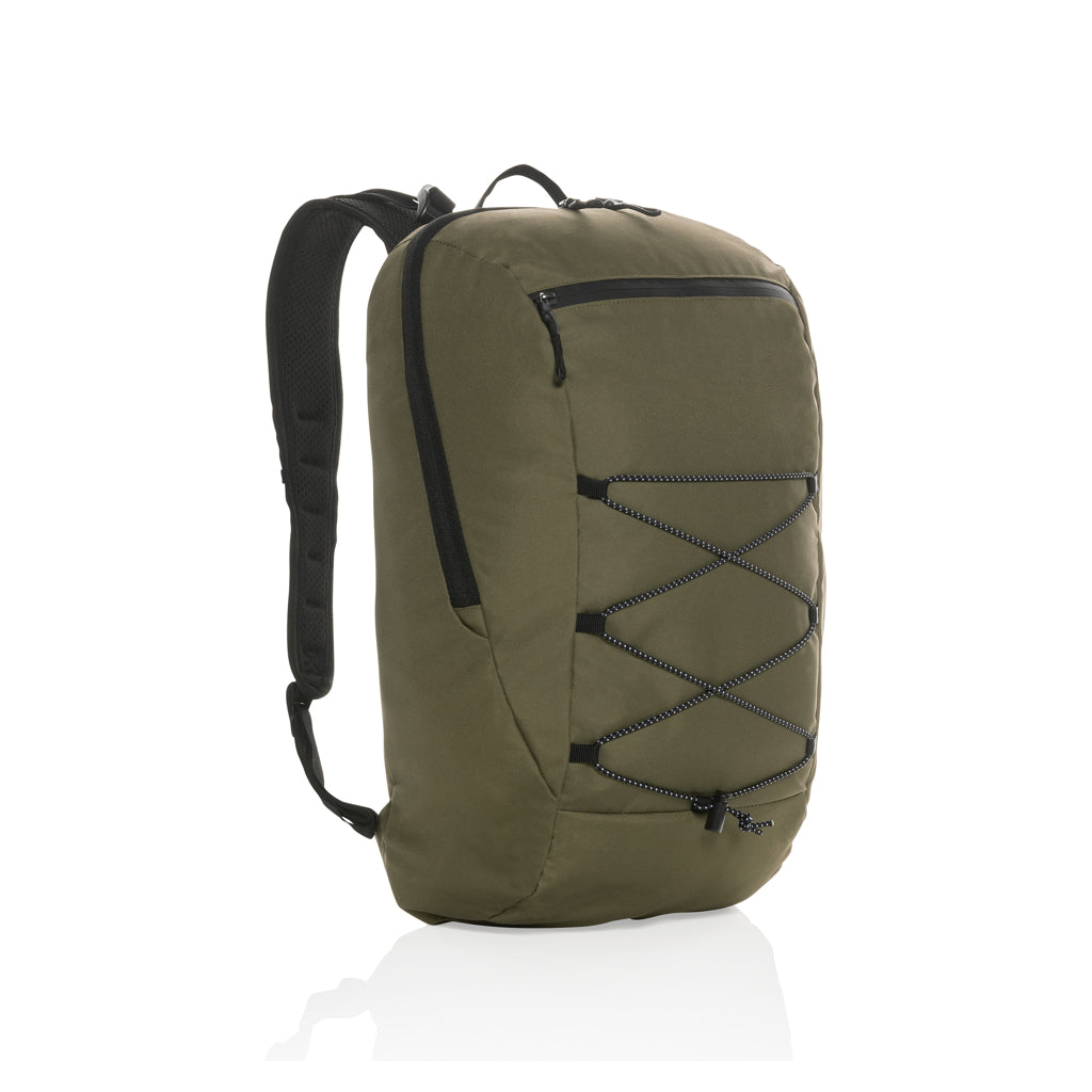 Impact AWARE™ Hiking backpack 18L - green, rPET,rPET