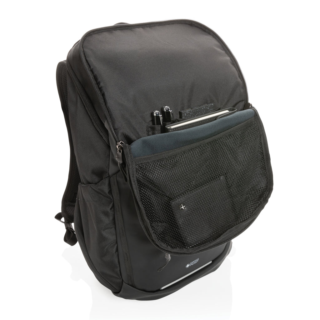 Swiss Peak AWARE™ RPET 15.6 inch business backpack