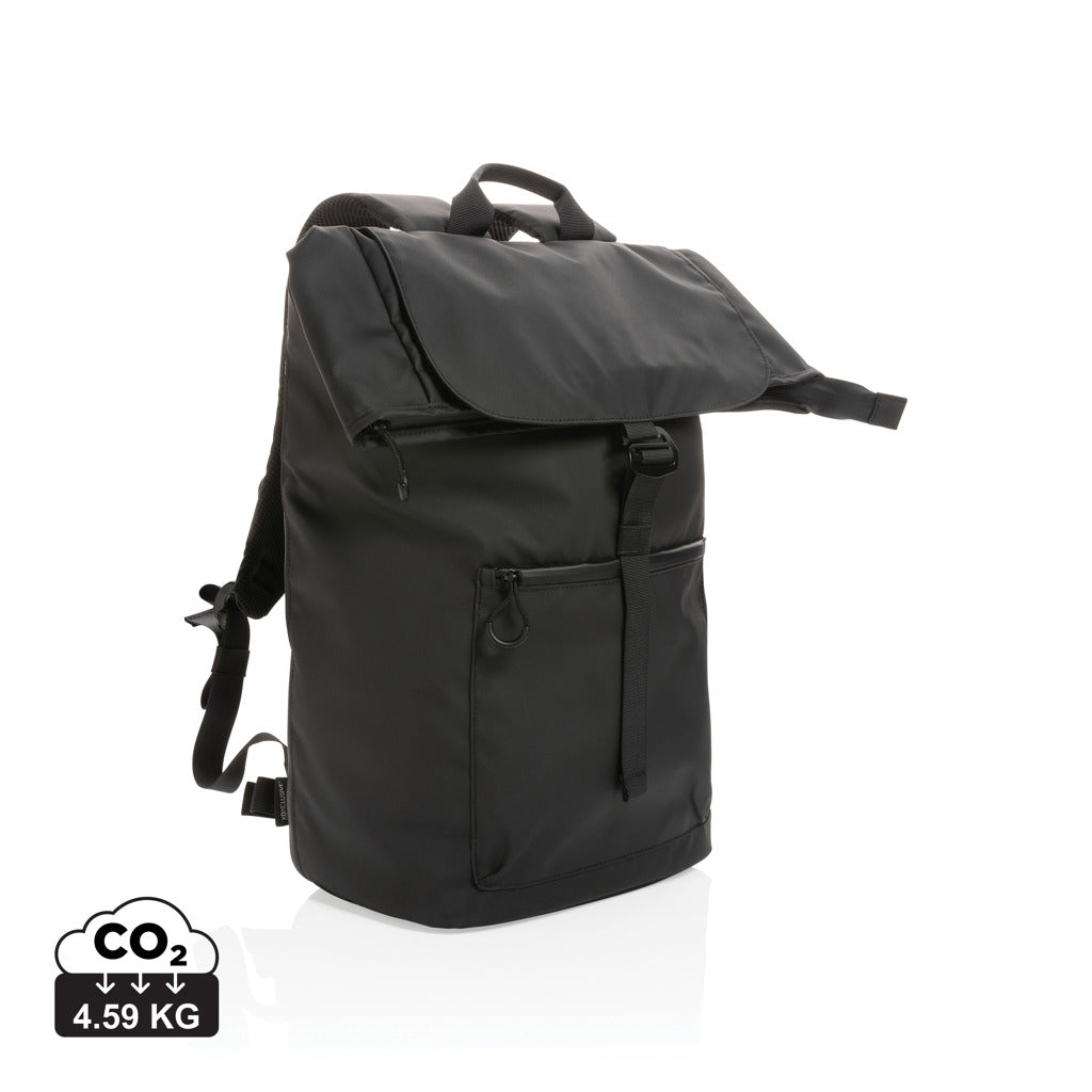 Impact AWARE™ RPET water resistant 15.6" laptop backpack