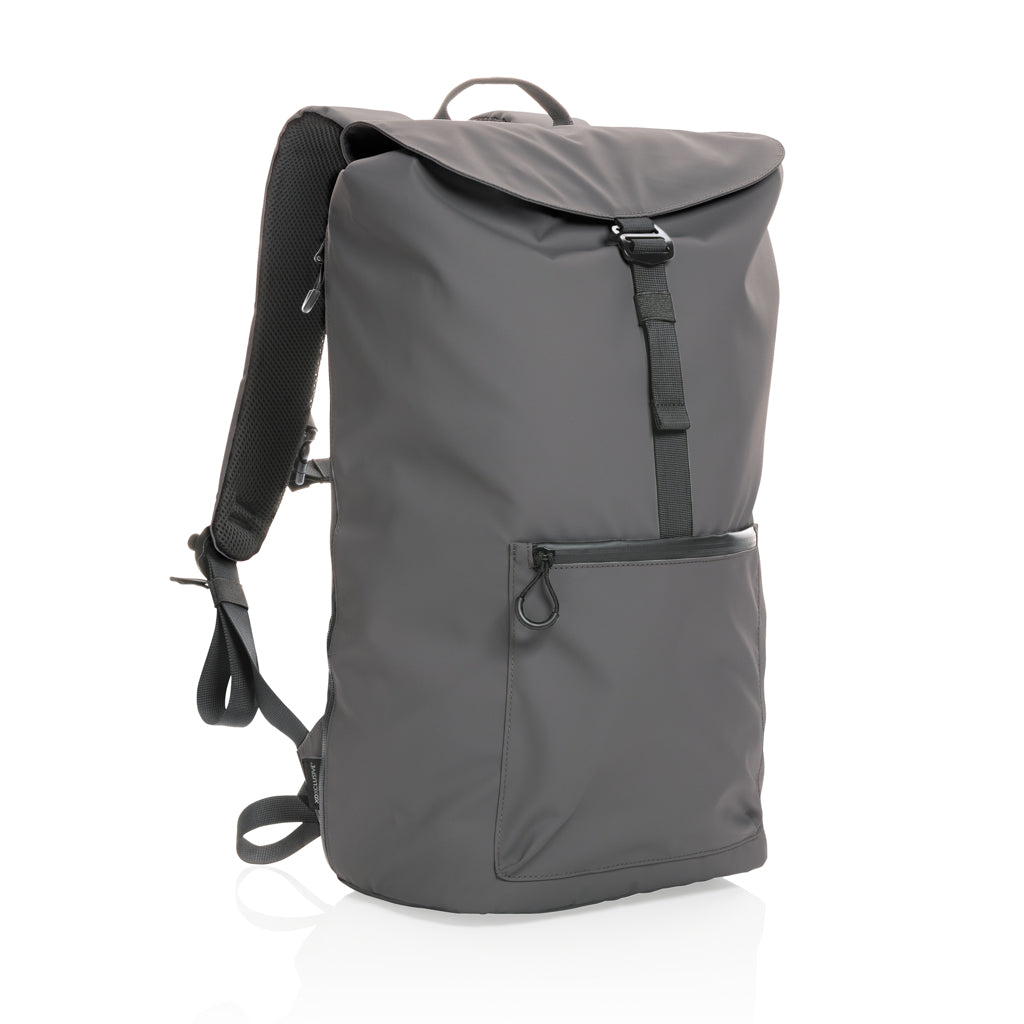 Impact AWARE™ RPET water resistant 15.6" laptop backpack