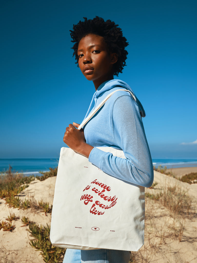 Impact AWARE™ 285gsm rcanvas tote bag undyed