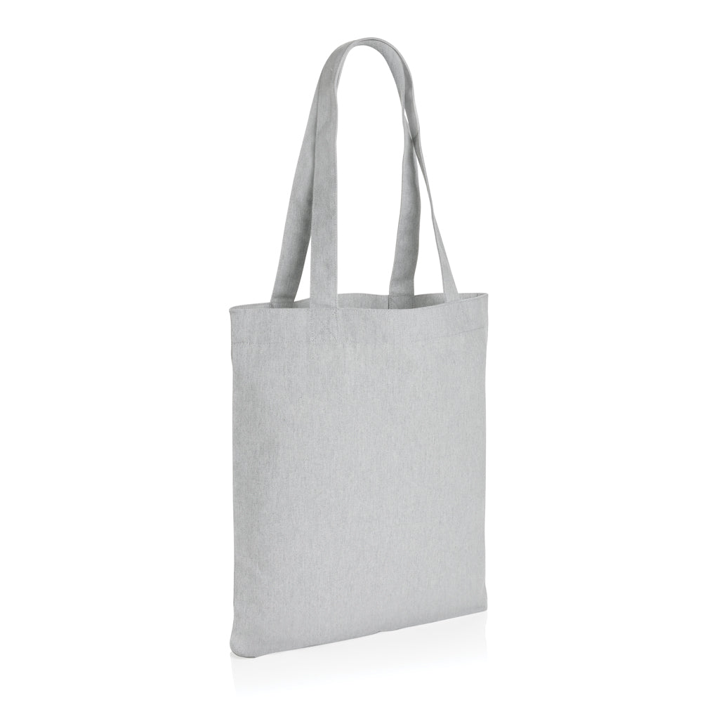Impact AWARE™ 285gsm rcanvas tote bag undyed - grey, Recycled Canvas