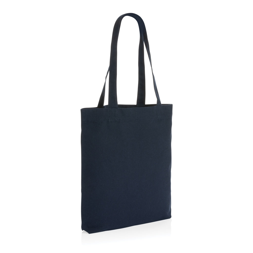 Impact AWARE™ 285gsm rcanvas tote bag undyed - navy, Recycled Canvas