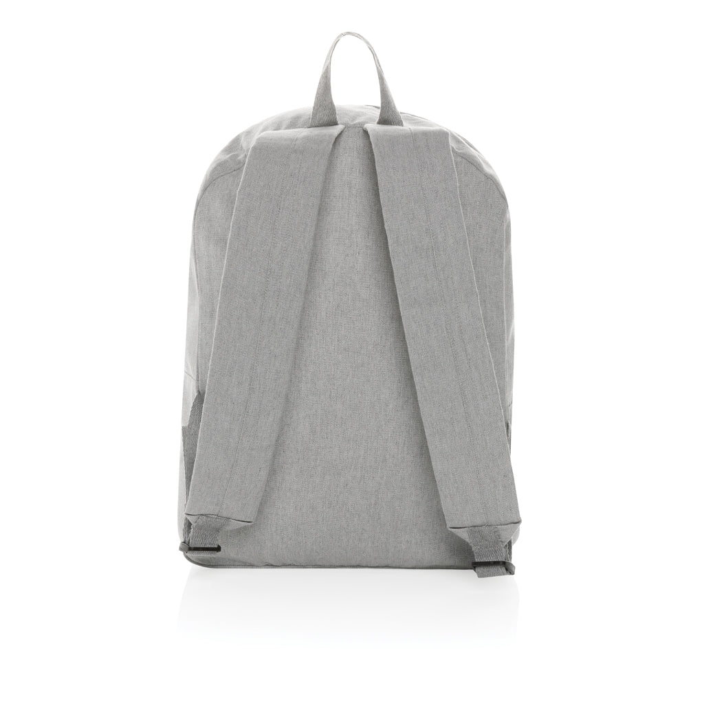 Impact Aware™ 285 gsm rcanvas backpack undyed