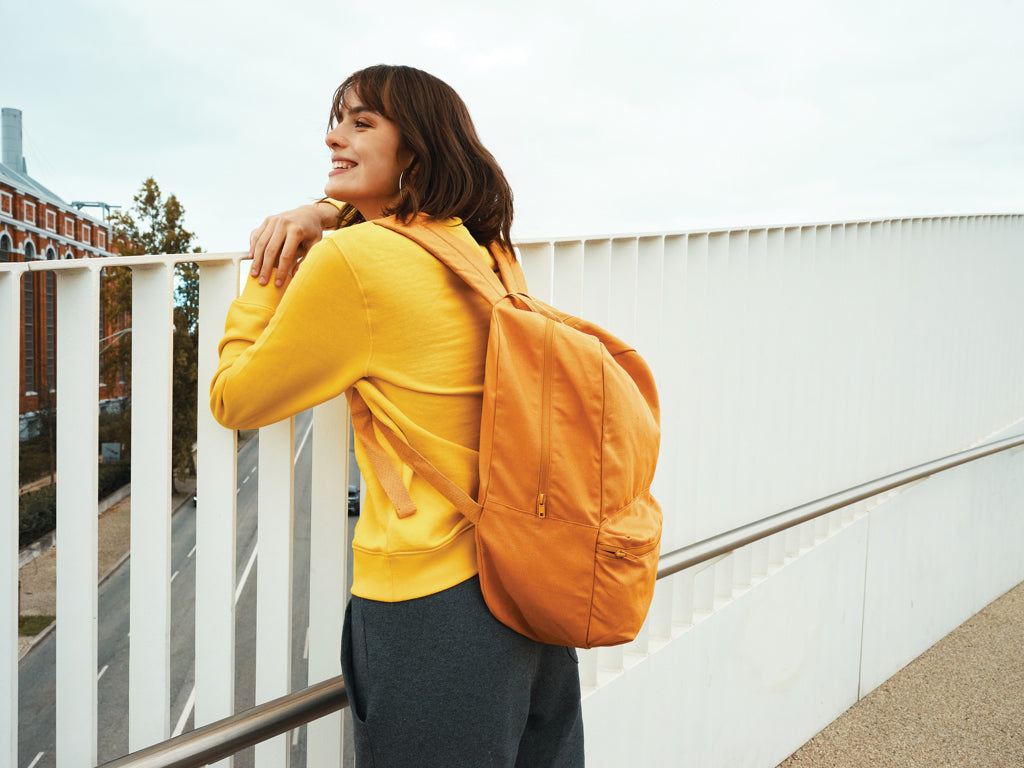 Impact Aware™ 285 gsm rcanvas backpack