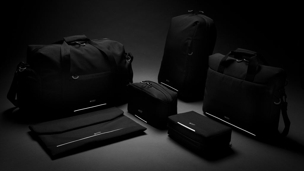 Swiss Peak AWARE™ RFID and USB A laptop backpack