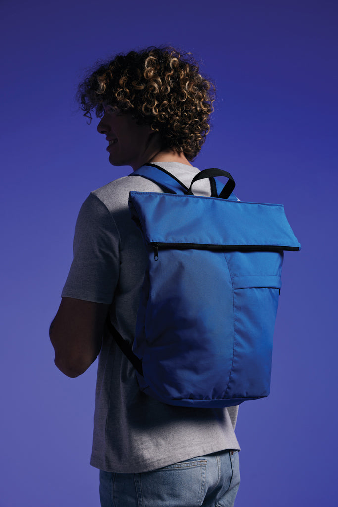 Dillon AWARE™ RPET lightweight foldable backpack