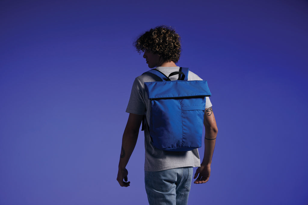 Dillon AWARE™ RPET lightweight foldable backpack