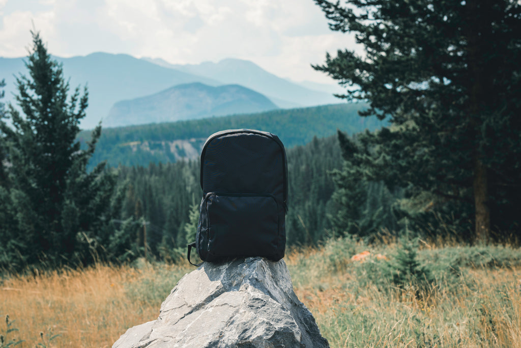 Dillon AWARE™ RPET foldable classic backpack