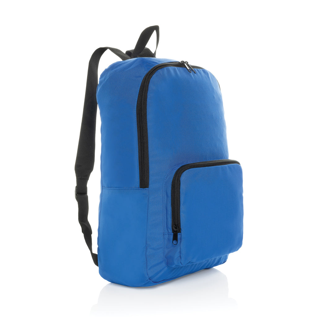 Dillon AWARE™ RPET foldable classic backpack