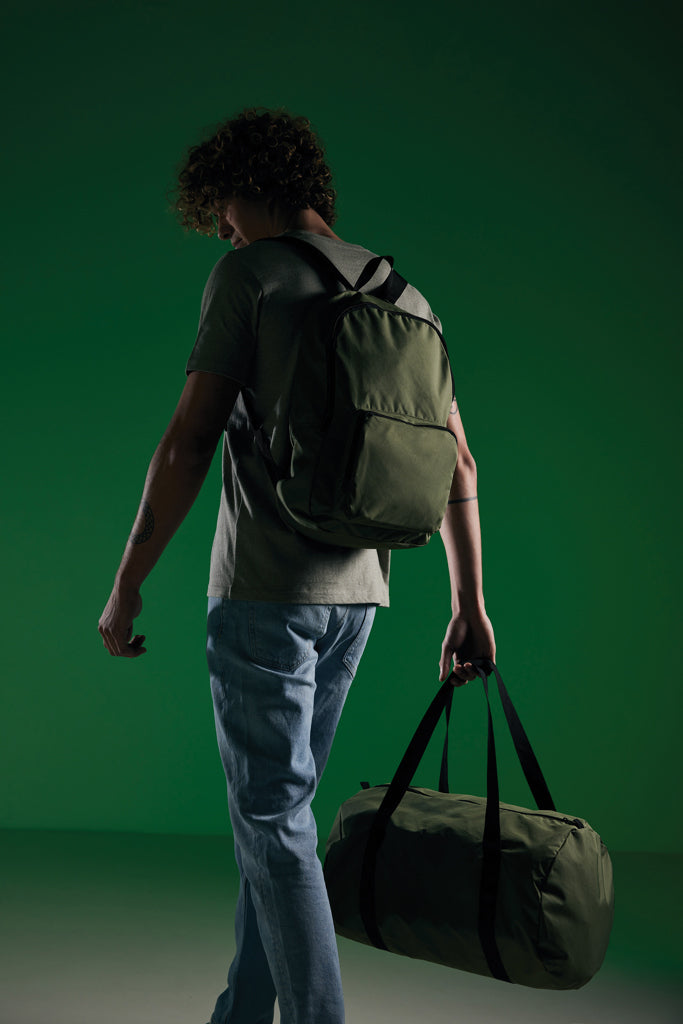 Dillon AWARE™ RPET foldable classic backpack
