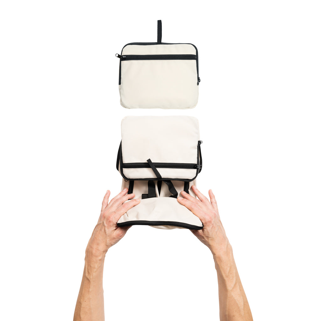 Dillon AWARE™ RPET foldable classic backpack