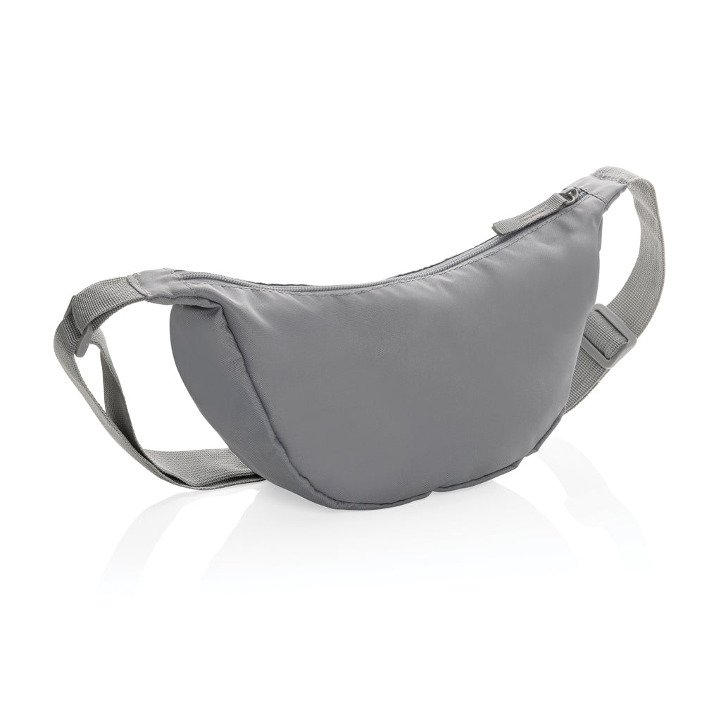 Crescent AWARE™ RPET half moon sling bag