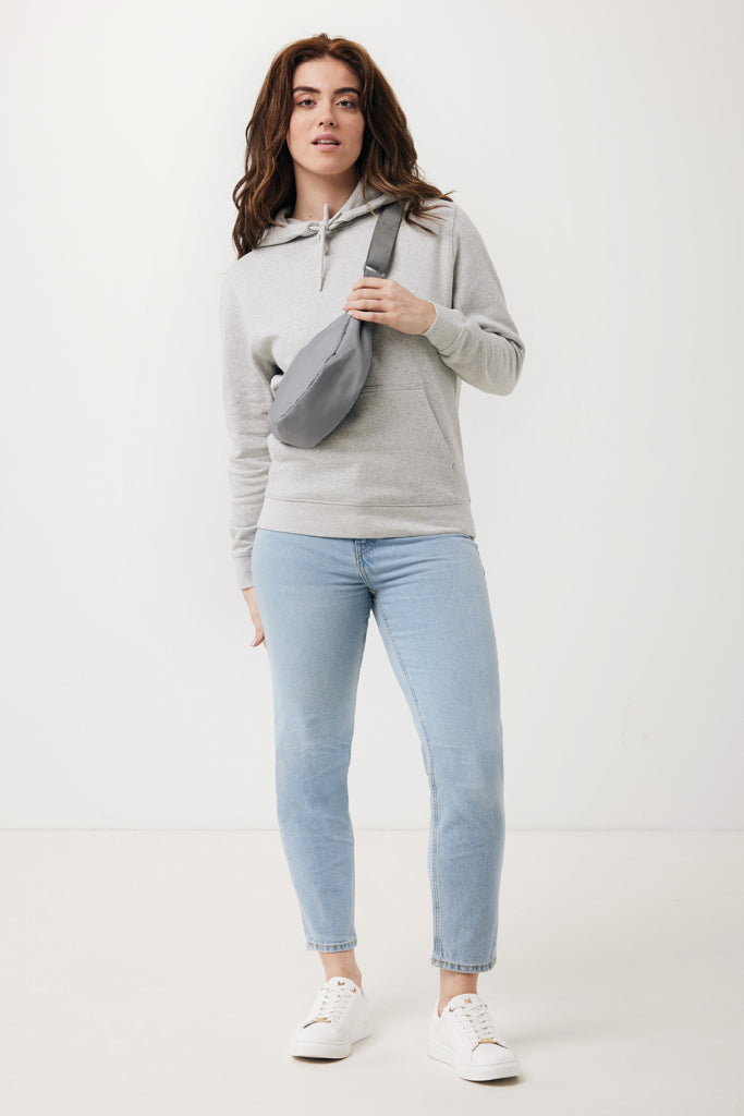 Crescent AWARE™ RPET half moon sling bag