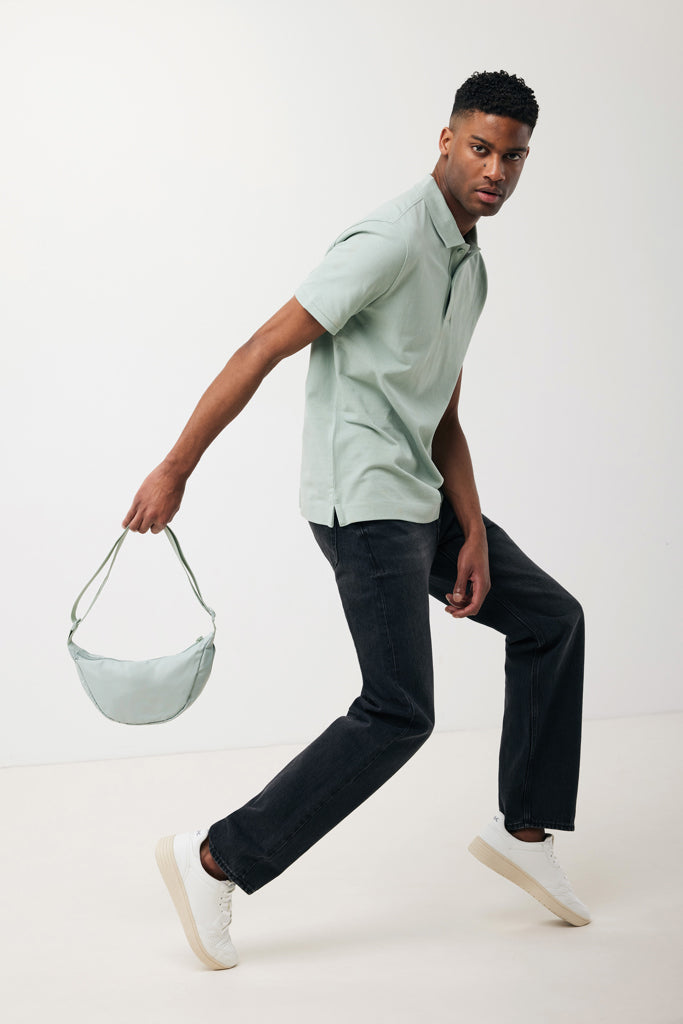 Crescent AWARE™ RPET half moon sling bag