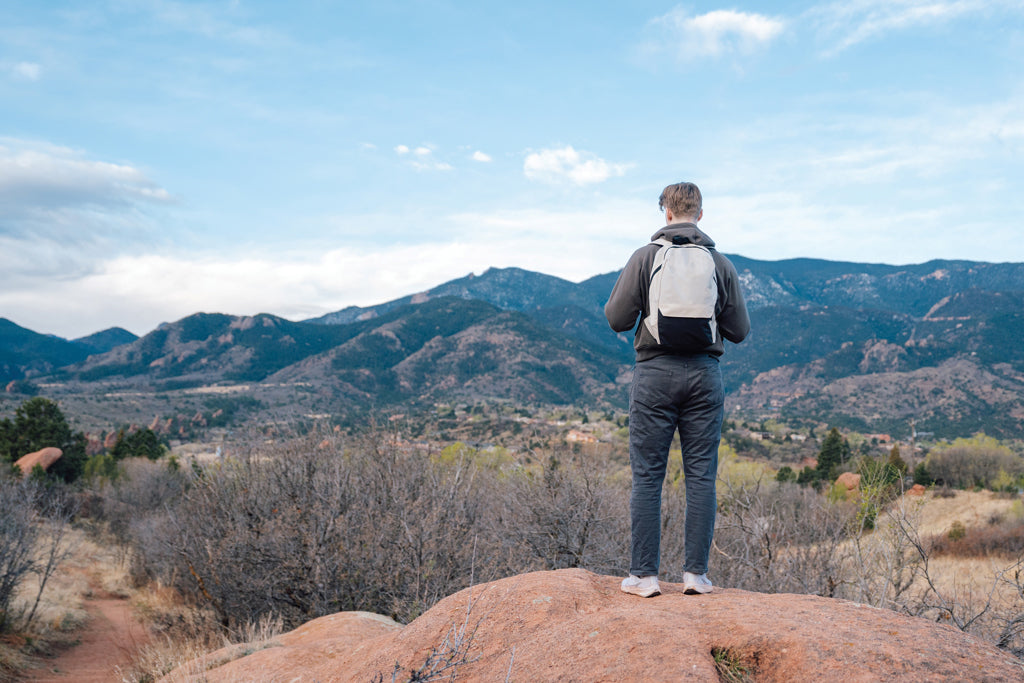 Kazu AWARE™ RPET basic 15.6 inch laptop backpack