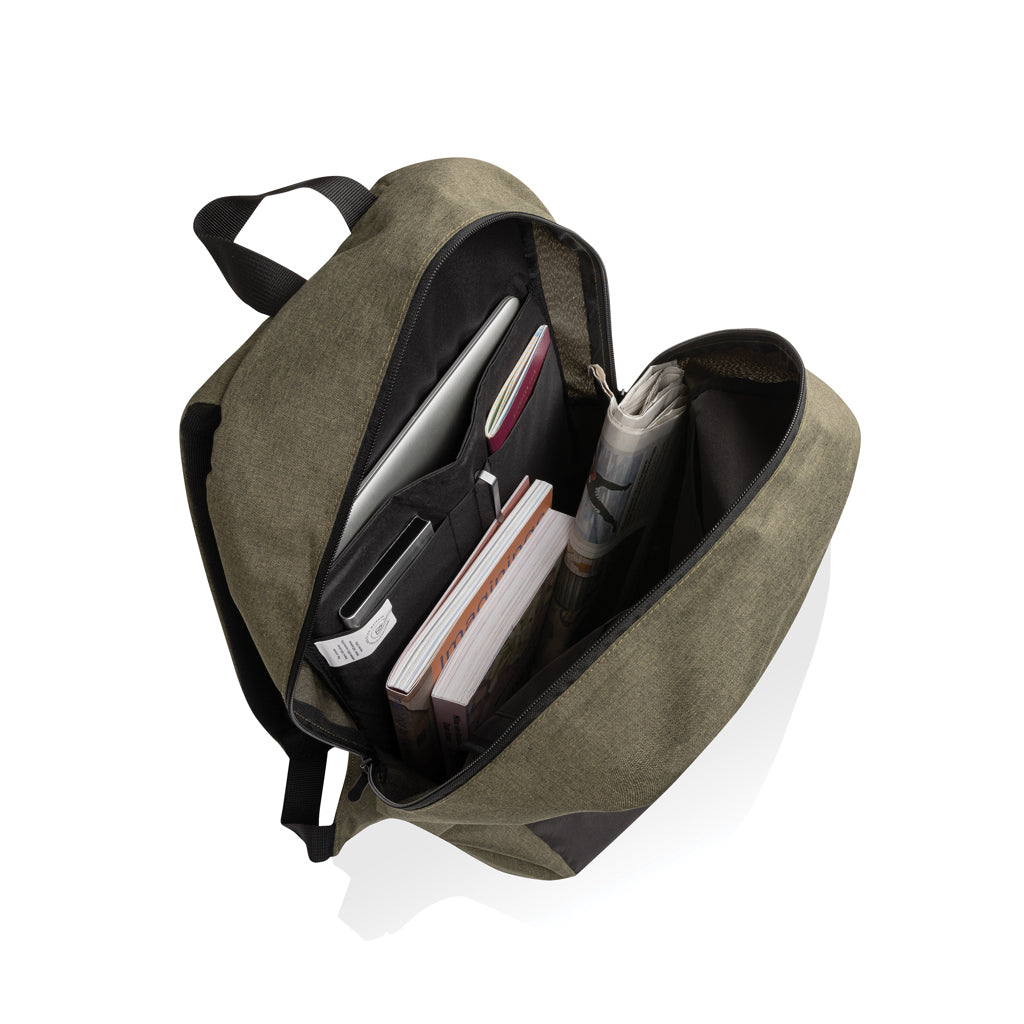 Kazu AWARE™ RPET basic 15.6 inch laptop backpack