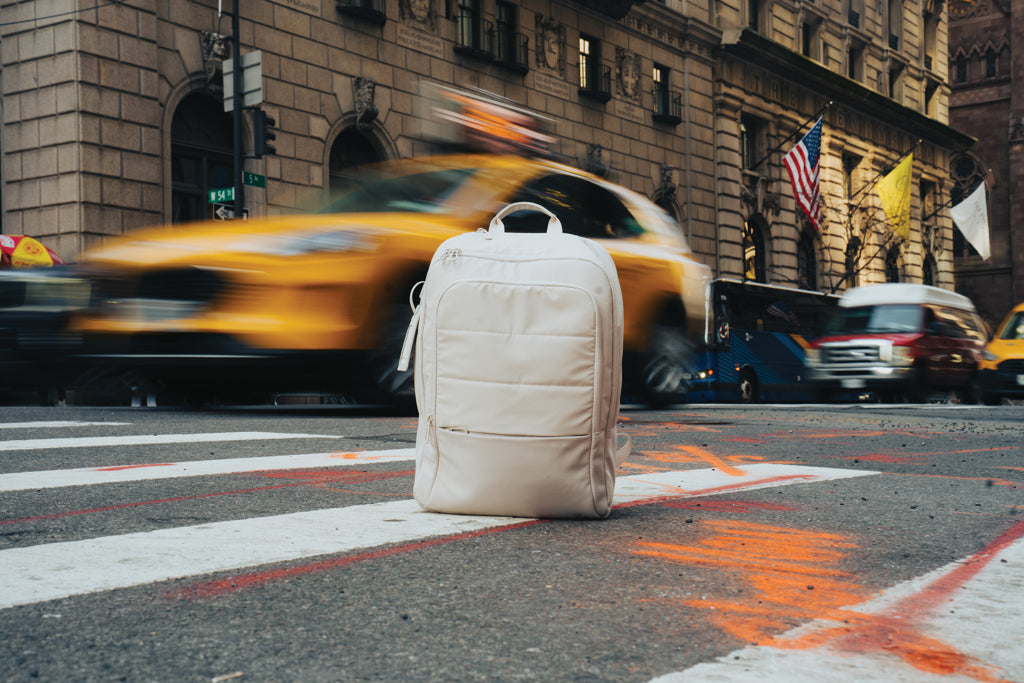 Armond AWARE™ RPET 15.6 inch deluxe laptop backpack