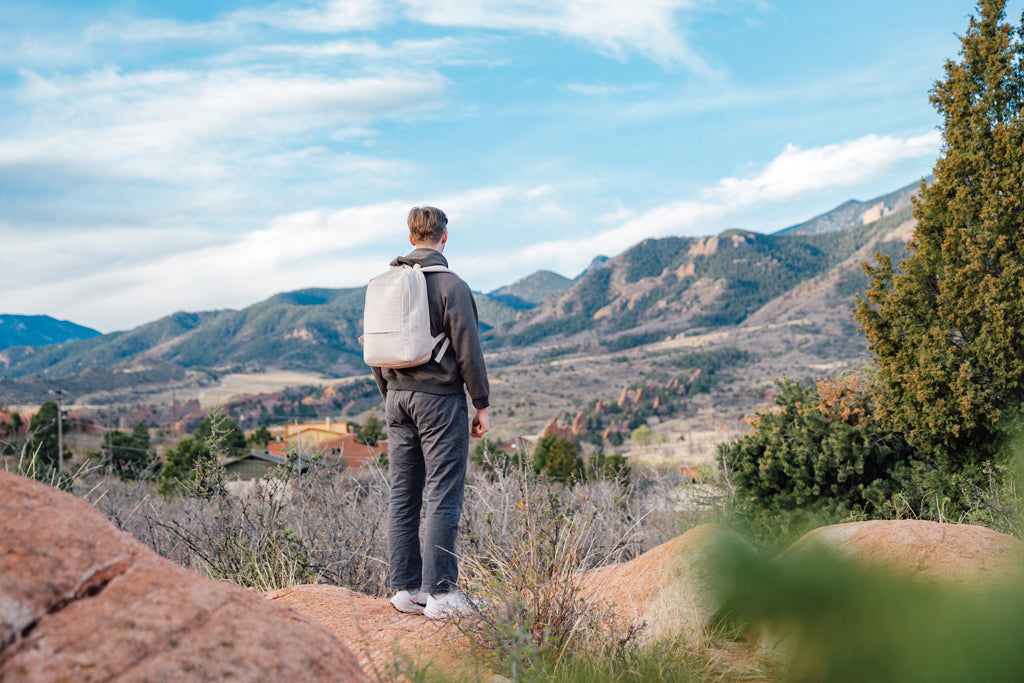 Armond AWARE™ RPET 15.6 inch standard laptop backpack