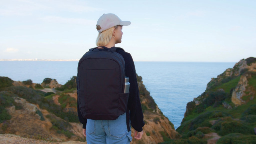 SP Aware™ RPET Edin 100% recycled 15.6 inch laptop backpack