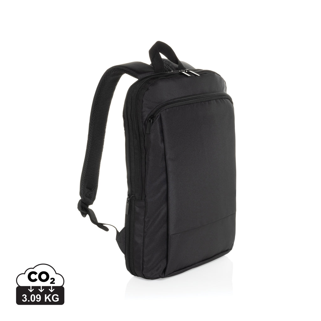 Flexpack Aware™ RPET Expandable Slim 15.6" Laptop Backpack