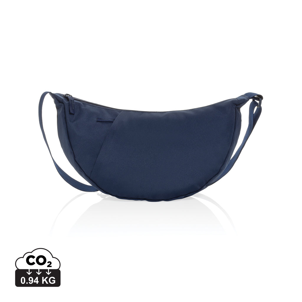 Crescent XL AWARE™ RPET half moon sling bag