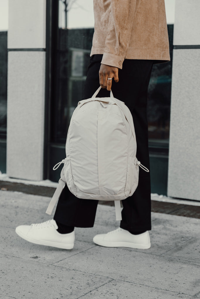 KENTO URBAN RCS recycled nylon 15.6 inch Backpack with front