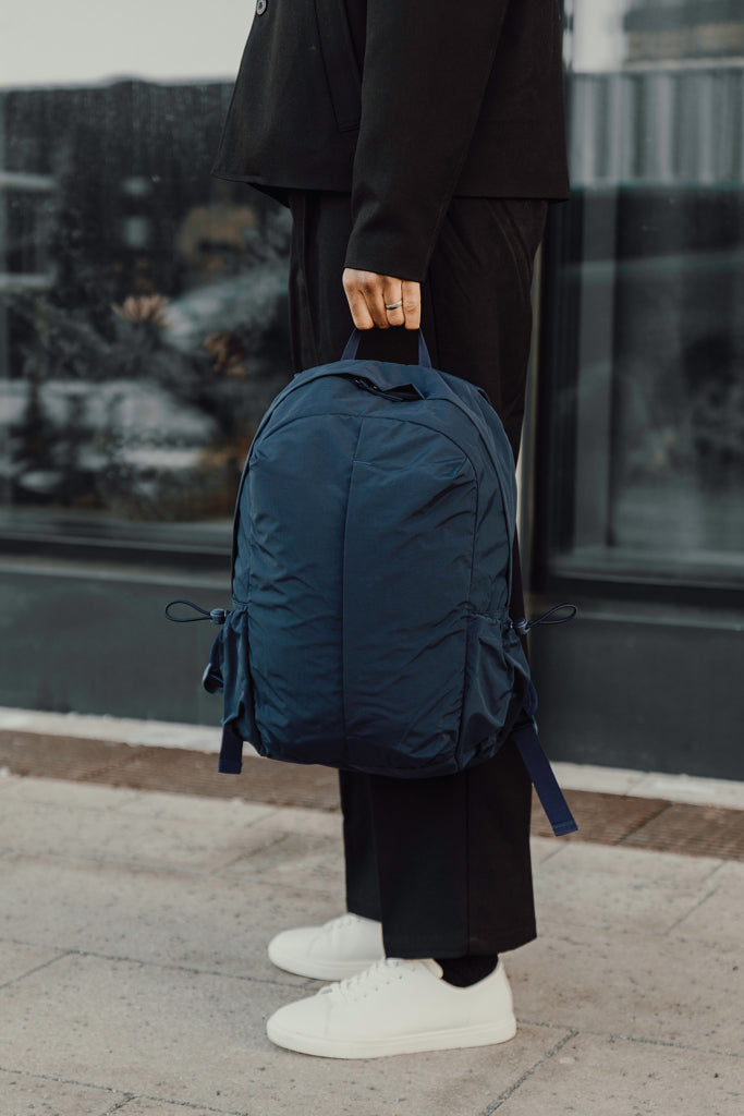 KENTO URBAN RCS recycled nylon 15.6 inch Backpack with front