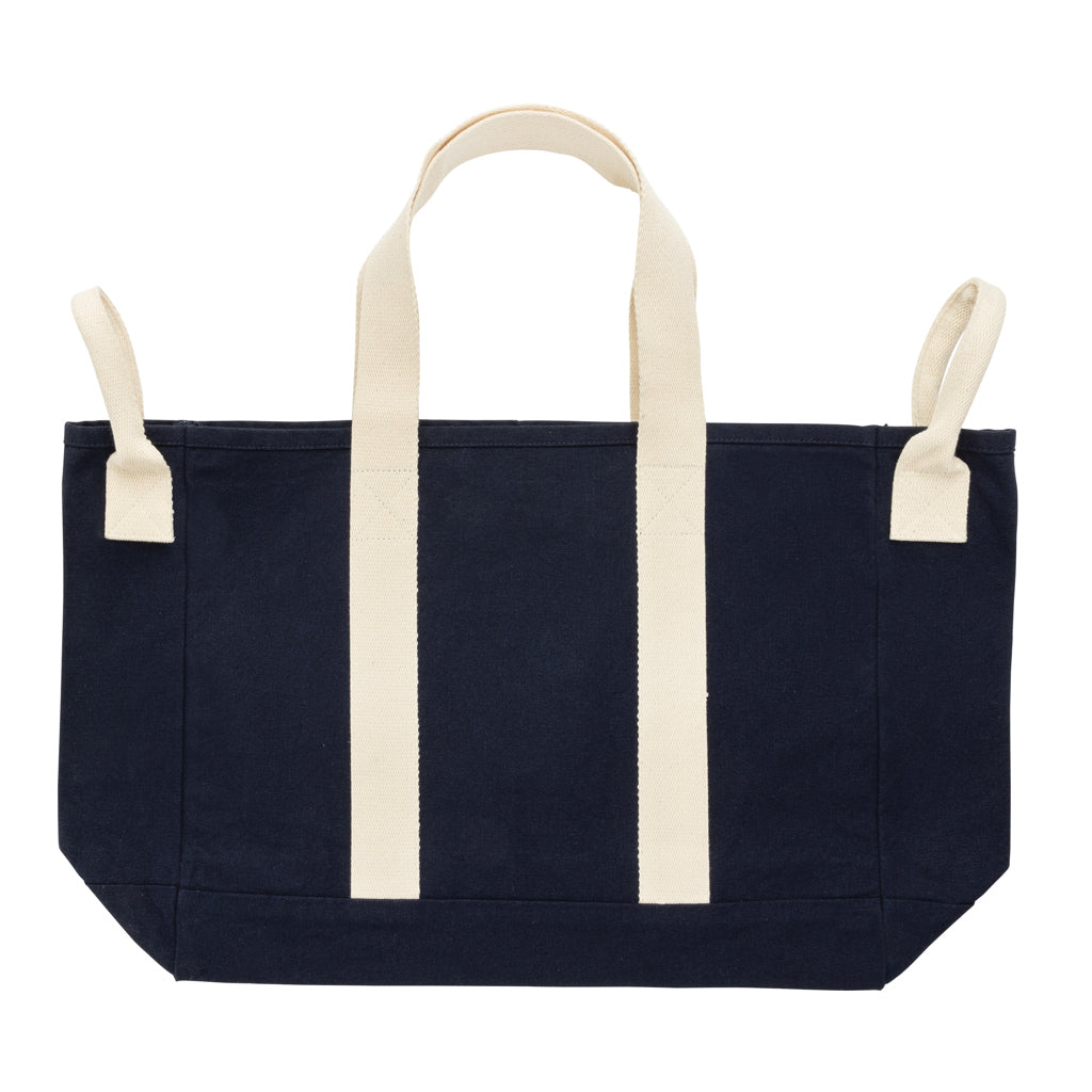 BEAU AWARE™ Beach bag 400gsm recycled canvas, with side hand