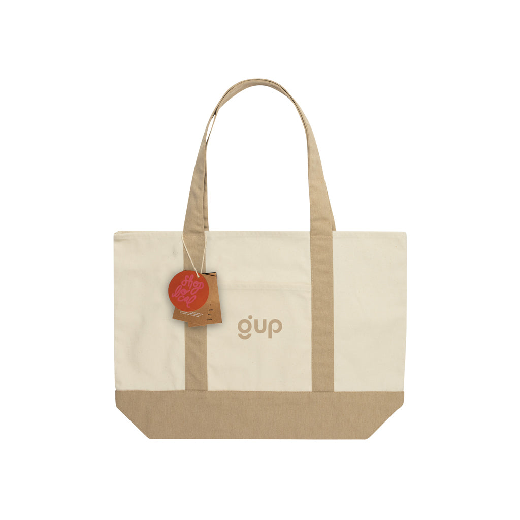 SHOP LOCAL AWARE™ recycled cotton 350gsm Tote bag