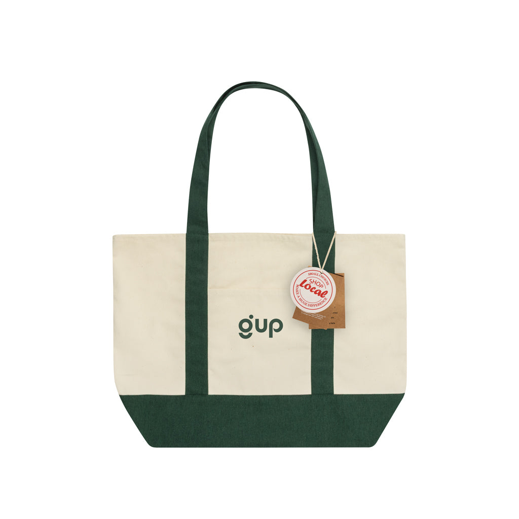 SHOP LOCAL AWARE™ recycled cotton 350gsm Tote bag