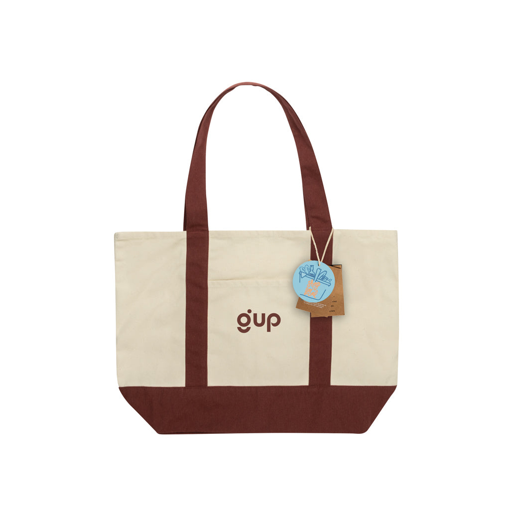 SHOP LOCAL AWARE™ recycled cotton 350gsm Tote bag