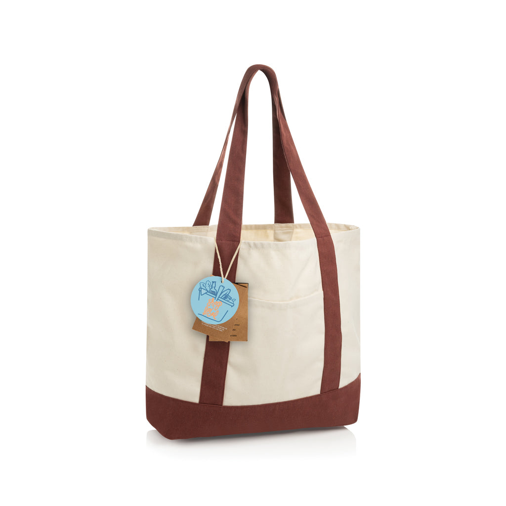 SHOP LOCAL AWARE™ recycled cotton 350gsm Tote bag