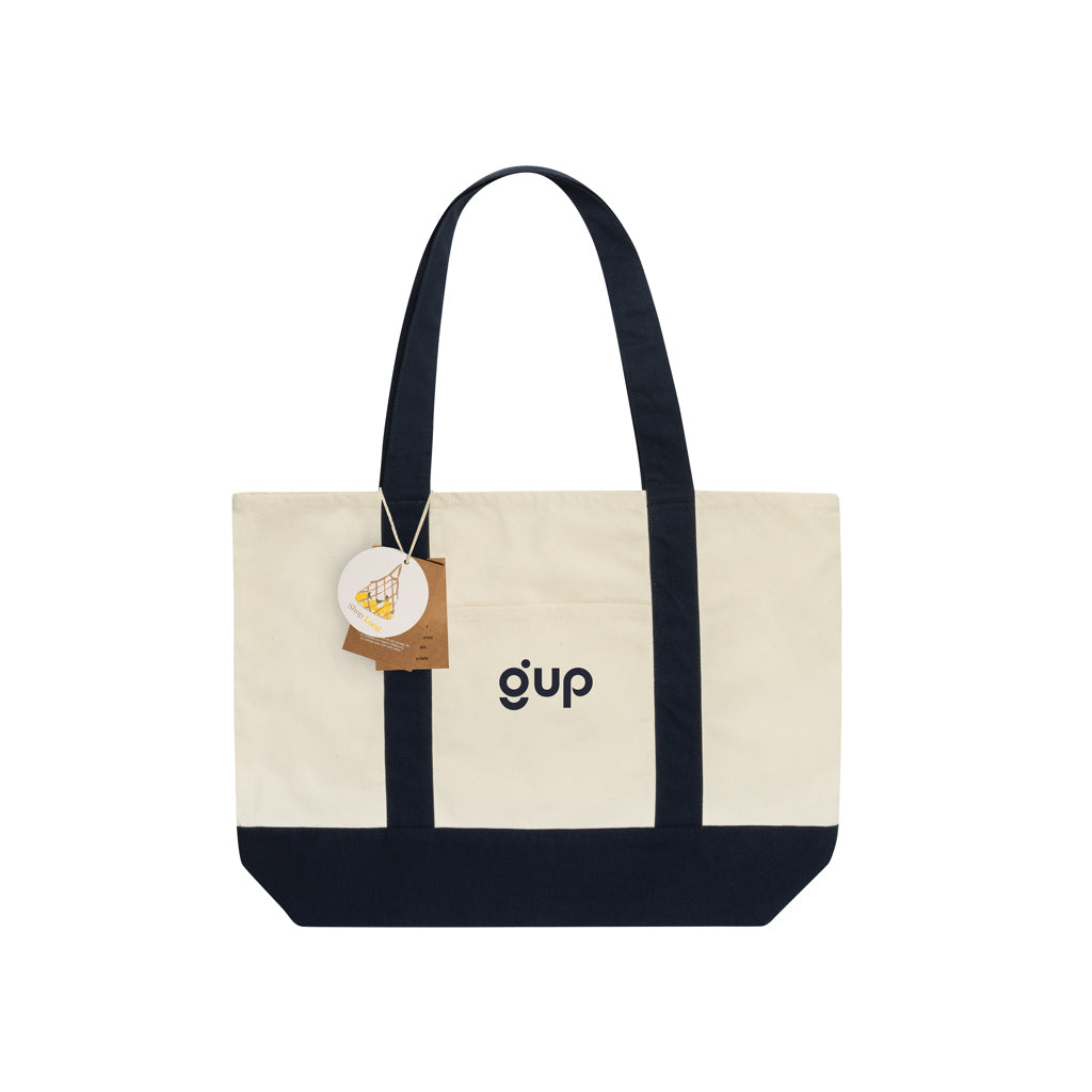 SHOP LOCAL AWARE™ recycled cotton 350gsm Tote bag