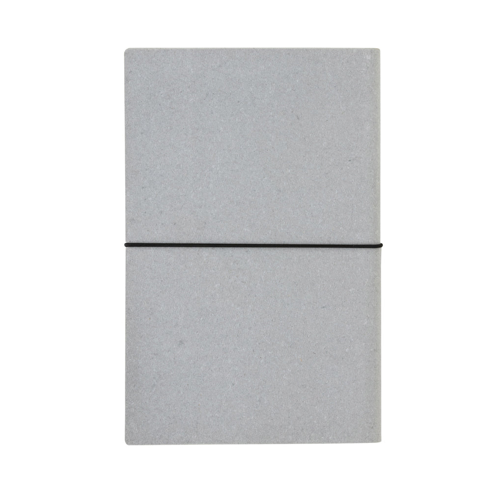 A5 GRS recycled leather notebook