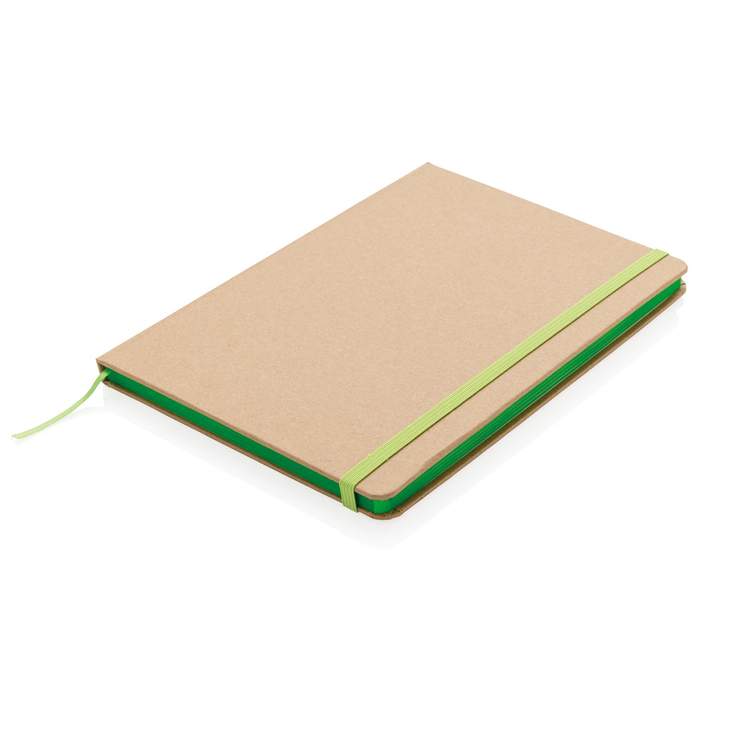 A5 kraft notebook