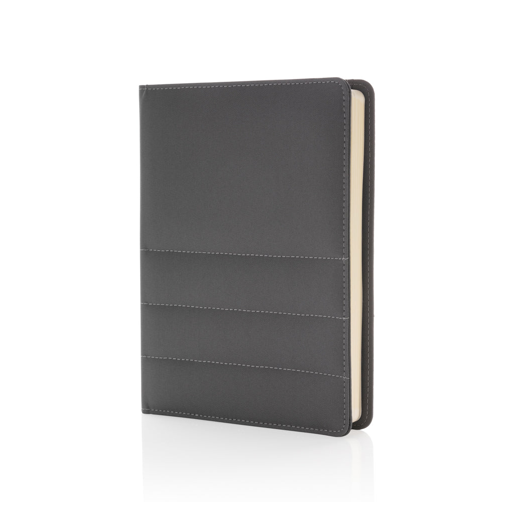 Impact AWARE™ RPET A5 notebook - anthracite, rPET,Paper
